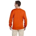 thumbnail image 2 of The Gildan Adult Ultra Cotton 6 oz Long Sleeve T-Shirt - ORANGE - 4XL, 2 of 2
