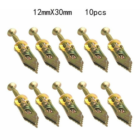 

Leke 10 pieces of self-drilling anchor screw drywall extension kit for fixing
