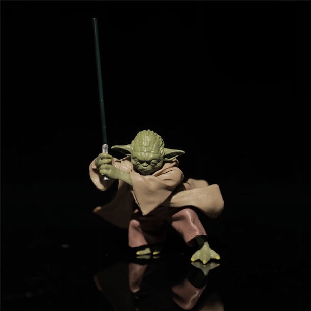 Figura de acción de Star Wars, juguete maestro Baby Yoda Darth de PVC, colección de figuras de Anime, modelo de juguete de 10cm, regalo para niños, 1 ud.