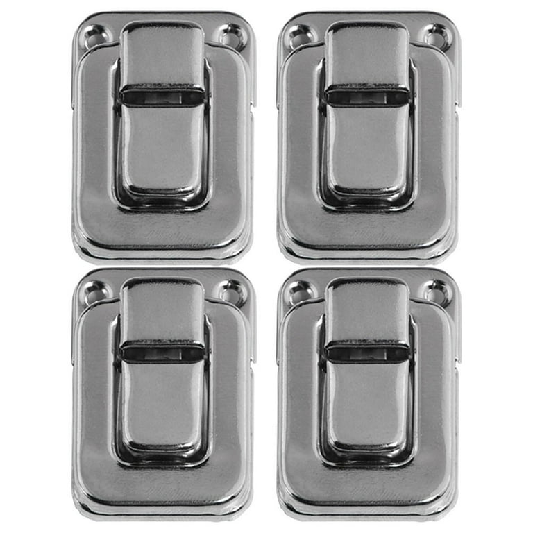 4PCS Stainless Steel Toggle Latches And Catches Heavy-Duty Tension