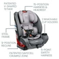 thumbnail image 3 of Britax One4Life ClickTight All-in-One Convertible Car Seat, Glacier Graphite, 3 of 7