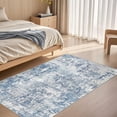 thumbnail image 3 of x Area Rug Living Room Rugs - Washable Neutral Modern Abstract Soft Thin Large Rug Indoor Floor No Slip Rug Carpet for Bedroom Under Dining Table Home Office Decor -, 3 of 7
