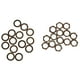 thumbnail image 1 of Kit de arandela de tuerca de guitarra, Tuercas de rosca hembra G3/8 Kit de arandela de tuerca de metal Tuercas de rosca hembra Probadas profesionalmente, 1 of 12
