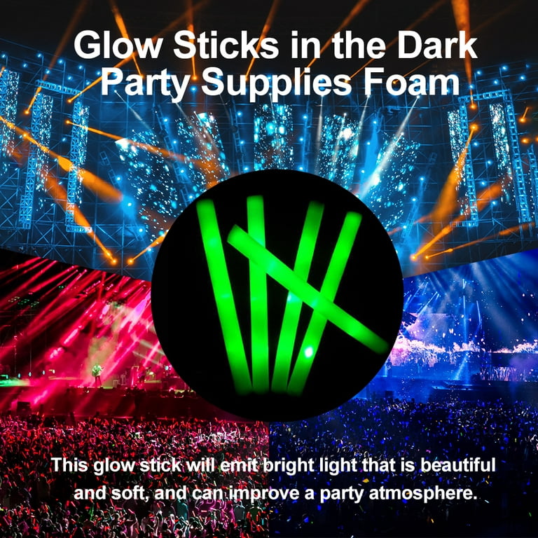 Luminous Sticks Party Supplies, Glow Sticks Birthday Party