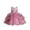 Purple, variant on Little Girls' Dresses Spring Summer Print Cotton Sleeveless Bow Tie Party Princess Dress Kids Clothes Robe Fille Vêtements Size 5-6T