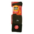 thumbnail image 2 of Heat Holders®, Adult Mens, Original Ribbed Boot Crew Socks, Sizes 7-12, 2 of 2
