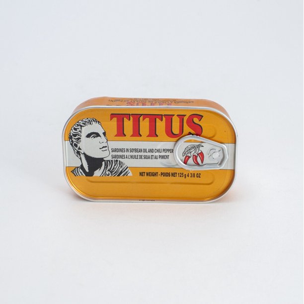 Titus Sardines Canned Fish Canned Sardines in Soybean African Food