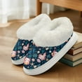 thumbnail image 3 of FUIALDOLG Cute Axolotl Ocean Print Slippers for Women Thick Sole House Bedroom Memory Foam Platform Slipper Shoes Comfy Trendy Gift Slippers, Size 4-5, 3 of 7