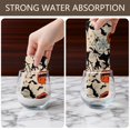 thumbnail image 4 of 2 Pcs Funny Kitchen Towels,Classic Halloween Pattern Microfiber Dish Towels,Kitchen Tea Towels,Kitchen Towel Set (18" X 26"), 4 of 7