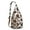 Camel-1, variant on Cute Cow Print Sling Backpack – Highland Cow & Sunflower Farmhouse Style Crossbody Bag for Women, Hand-Drawn Watercolor Ranch Vibe Hiking Daypack