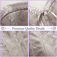 thumbnail image 4 of Womens Vintage Lace Boned Renaissance Corset 2001-Cream-6XL, 4 of 7