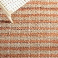 thumbnail image 6 of SAFAVIEH Cape Cod Valery Striped Area Rug, Orange/Natural, 5' x 8', 6 of 11