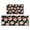 Pioneer Flower Floral-3, variant on Pioneer Flower Floral Print Pattern Kitchen Rugs Sets Of 2, Anti Fatigue Non Slip Washable Floor Mats for Kitchen Sink Laundry, 17X30 Inch 17X47 Inch