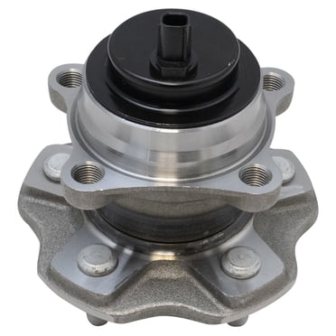 Pair Of Front Wheel Hub & Bearing Assemblies – Fits Lexus RX350, RX450h, Toyota Highlander