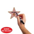 thumbnail image 4 of Party Central 240-Piece Pink and Red Walk of Fame Inspired Mini Star Cutouts Party Decors 5", 4 of 6