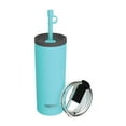 thumbnail image 2 of ASOBU NA-ICT200TEAL 20-Oz. Super Sippy Insulated Coffee Tumbler (Teal), 2 of 4