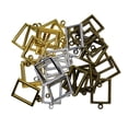 thumbnail image 1 of veasfak 20/30x Vintage Cabochon Charms Setting Base Base Jewelry Making Blanks Frame 30pcs Mixed, 1 of 9