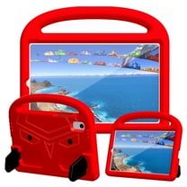 Cowithday Kids Case for Lenovo Tab M9 9 inch (Model: TB-310FU), EVA Shockproof Kids Friendly Convertible Handle Foldable Stand Kids Child Case Cover for Lenovo 9 inch Tab M9 2023 Tablet, Red