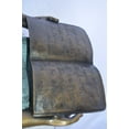 thumbnail image 6 of Nifao Young girl sitting and reading book bronze statue – Home Office Decor Sculpture, 16"L x 12"W x 27"H, 6 of 10