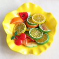 thumbnail image 4 of 30pcs Simulation Lemon Slices Simulation Fruit Slices Artificial Lemon Slice Fake Lemons Slice for Party Kitchen Wedding Decoration (Green), 4 of 8