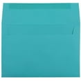 thumbnail image 2 of JAM Paper & Envelope A8 Envelopes, 5 1/2 x 8 1/8, Sea Blue, 50 per Pack, 2 of 2