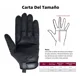 thumbnail image 5 of Guantes De Cuero Para Moto Pantalla Táctil Guantes, Negro, 5 of 8