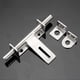 thumbnail image 2 of Stainless Steel Bolt 304 Heavy-Duty Left and Right Bolts Sliding Bolt Door Lock Latch, 2 of 5
