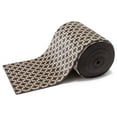 thumbnail image 2 of Well Woven Custom Size Runner - Choose Your Length - Lev Grey & Gold Links Geometric 31 Inches Wide x 35 Feet Long Runner (31" x 35' Runner) Rug, 2 of 6