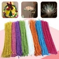 thumbnail image 2 of JANGSLNG 200Pcs Pipe Cleaners Flexibly Multi-Color Chenille Stems for DIY Art Craft Supplies Creative Decorations, 2 of 8