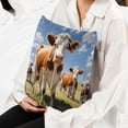 thumbnail image 6 of Cattle Covers- Set of 2 Throw Pillows in Various Sizes (16x16, 18x18, 20x20 inches) with Stylish Patterns for Home Decor and Comfort - Pillow Inserts Included, 6 of 6