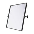 thumbnail image 5 of Elegant Kitchen and Bath Amoura 24X32 Pivot Mirror In Black, 5 of 15