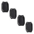 thumbnail image 2 of 4 piezas manija de la puerta Copa Scratch Protector película protectora repuestos Exterior patrón de carbono kusrkot Embellecedor de la manija del cuenco de la puerta, 2 of 8