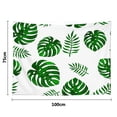 thumbnail image 3 of FHENF Tapestry Botanical Flowers Tapestry Waterproof Fabric for Wall, 3 of 7