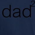 thumbnail image 3 of CafePress - Dad Times 2 Dark T Shirt - Men's Classic Graphic Cotton T-Shirt, 3 of 4