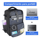 thumbnail image 4 of Mochila De Viaje Laptop 15.6 Pulgadas Aprobado Por Avión 10kg Xtellar negro, 4 of 4
