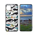 thumbnail image 1 of Compatible with Moto One 5G Ace Phone Case, Whales-5 Case Men Women, Flexible Silicone Shockproof Case for Moto One 5G Ace, 1 of 1