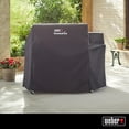 thumbnail image 4 of Weber SmokeFire Cover for SmokeFire EX6/EPX6/ELX6 Wood Pellet Grill, Black, 4 of 7
