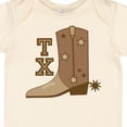 thumbnail image 4 of Inktastic Texas Cowboy Boot Boys or Girls Baby Bodysuit, 4 of 5