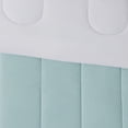 thumbnail image 5 of Mainstays Reversible Microfiber Printed Comforter, Aqua to Grey, Twin/Twin XL, 5 of 5