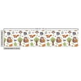 thumbnail image 2 of Ambesonne Forest Fabric by the Yard Upholstery, Doodle Woodland Animals, 3 Yards, Multicolor, 2 of 4