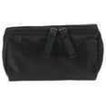 thumbnail image 4 of Yardwe Black Travel Makeup Bag Organizer Zipper Pouch Portable Cosmetics and Toiletry Bag, 4 of 8