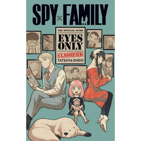 Spy X Family: the Official Guide--Eyes Only (Paperback)