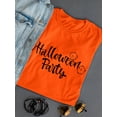 thumbnail image 3 of Halloween Party. T-Shirt Women -Image by Shutterstock, Female 5X-Large, 3 of 4