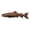 Copper Plated, variant on Taimen Trout of Mongolia, Copper Plated Pin FC028PR 3 1/4”, Very Large Lapel Pin, Hat, Pins, Brooch, Brooches, Jewelry, Gift, 100% Handmade in the USA