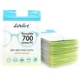 thumbnail image 1 of Eyeglasses Cleaning Cloths, Screens, Lens Cloth for All Electronic Device Screens(20 Pack Anti-Fog Wipe), 1 of 6