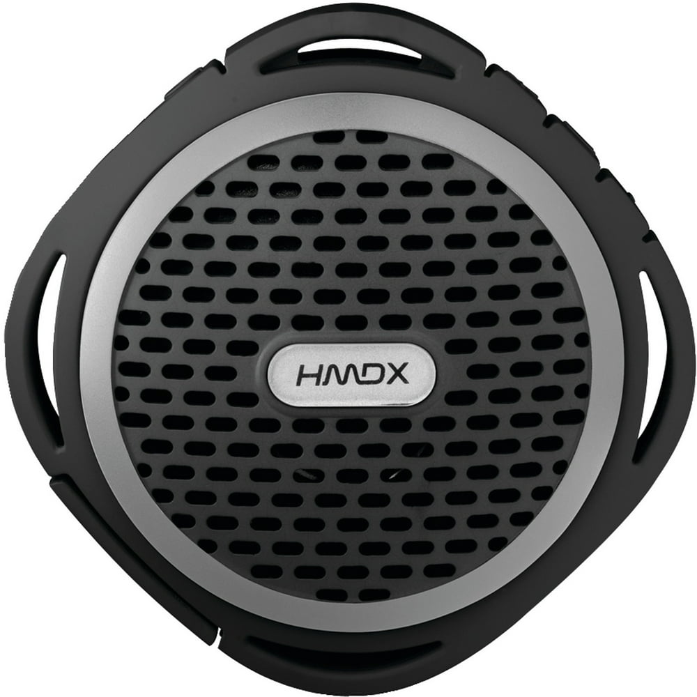 HMDX Hxp310bk Flow Bluetooth Speaker, Black