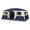 Blue, variant on Sophia & William 12 Person Camping Tent 16x11FT All-Weather Large Family Cabin Tent with 3 Rooms and 6 Mesh Windows, Blue