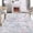 Multi Color, variant on Kojooin 9 x 12 FT Washable Rug,Indoor Soft Anti-Slip Rug,Vintage Distressed Floor Carpet Low Pile Non-Shedding Foldable Thin Rug