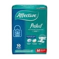 thumbnail image 1 of Pañales para adulto Affective Active anatómico mediano 10 pzas, 1 of 4