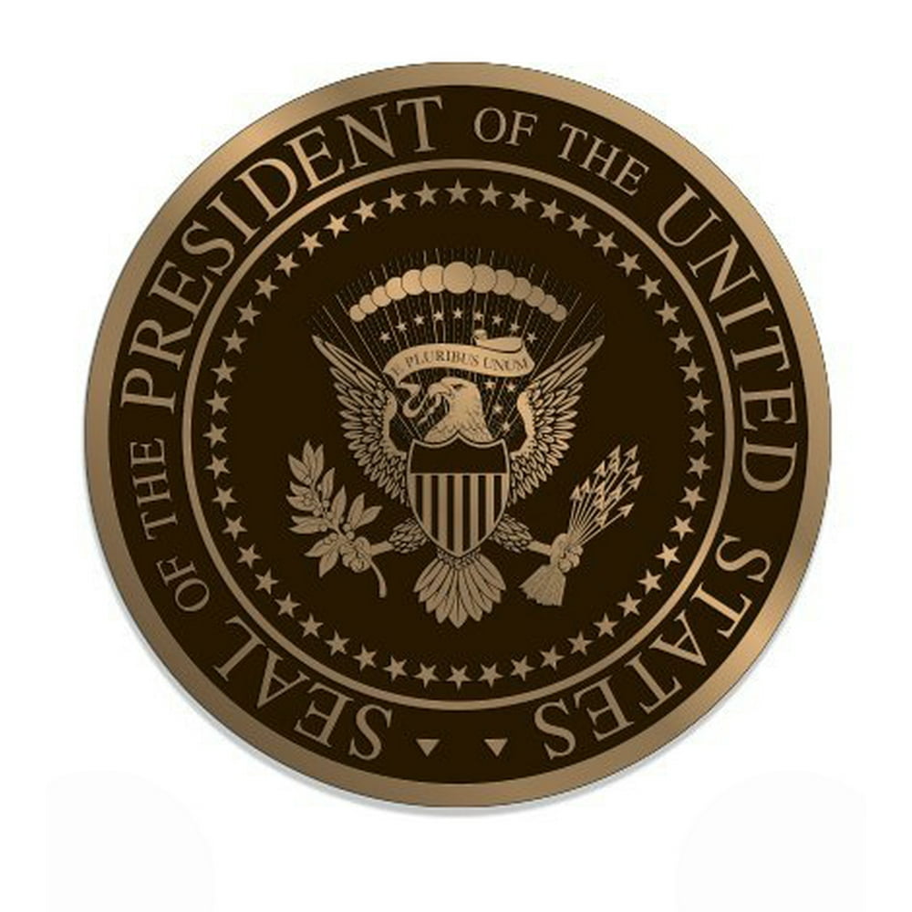 President of the United States Seal Vinyl Sticker Waterproof Decal